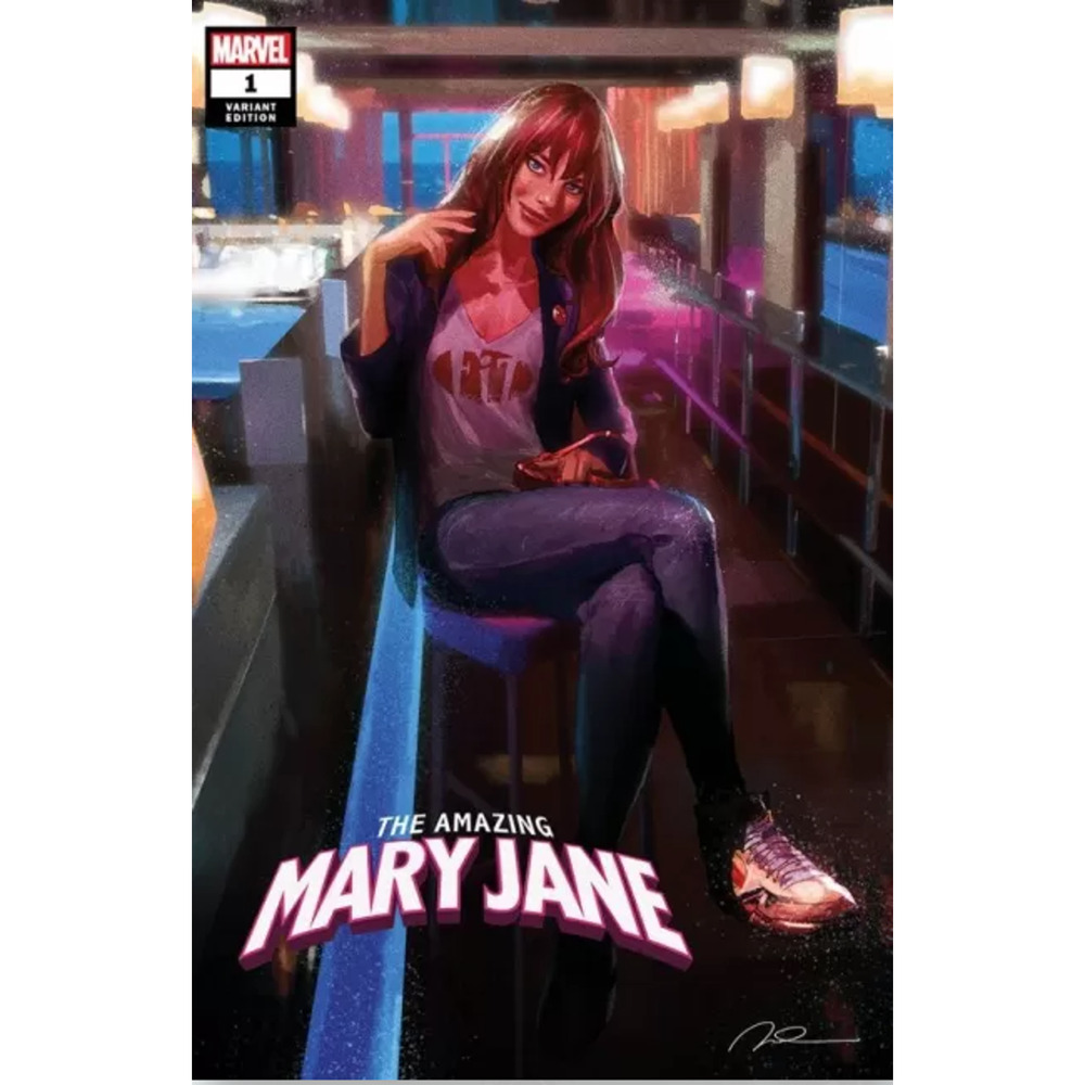 The Amazing Mary Jane #1 Unknown Comics Parel Variant NM